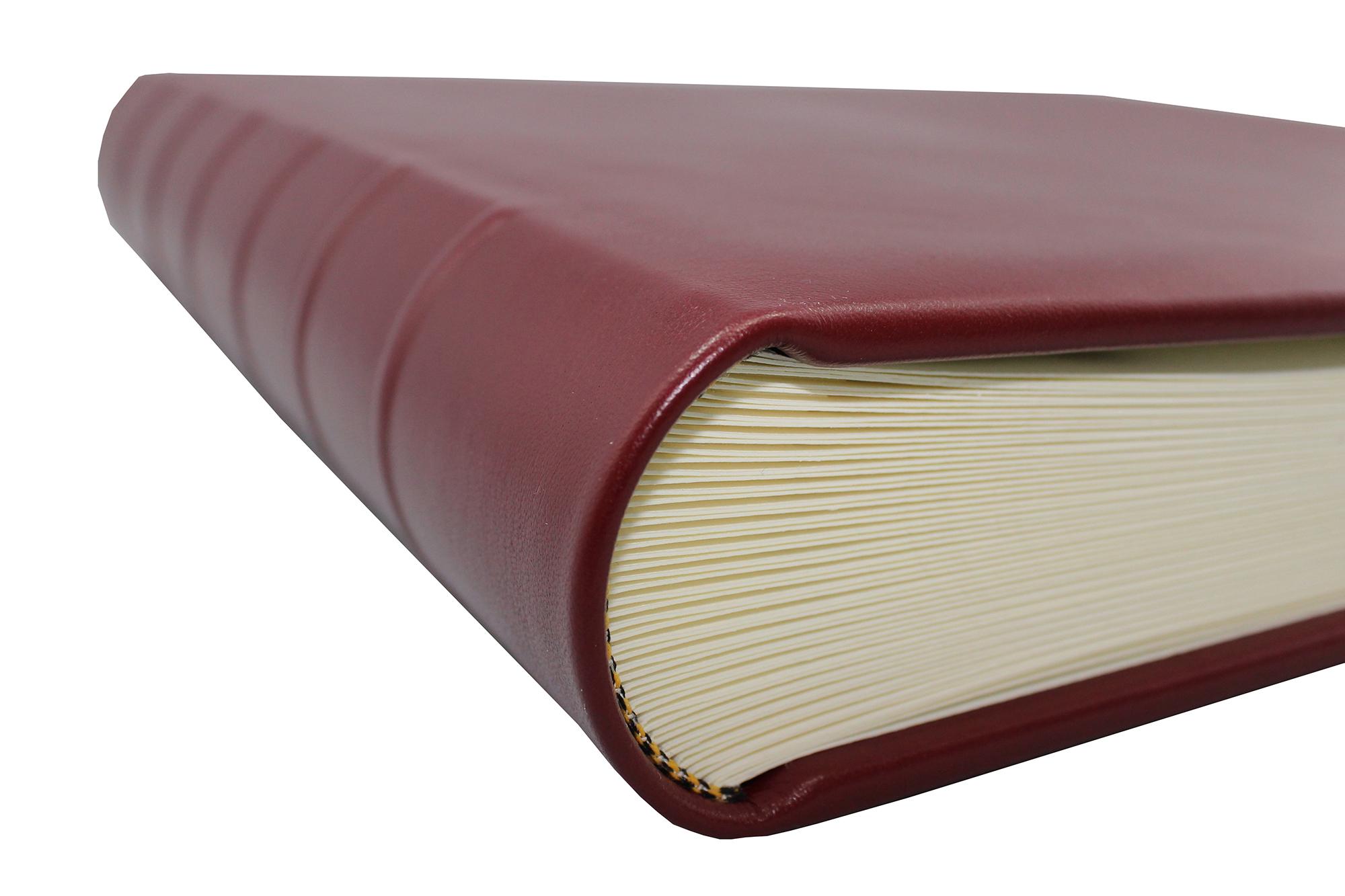 Fotoalbum ZEUS aus Vollrindleder