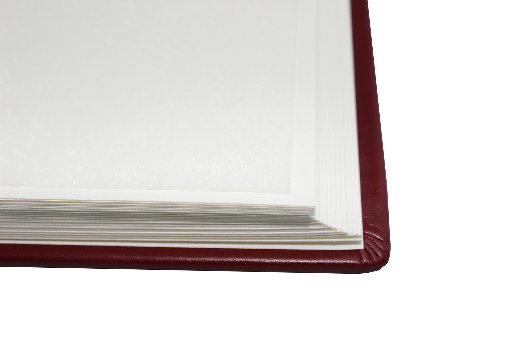 Fotoalbum ZEUS aus Vollrindleder