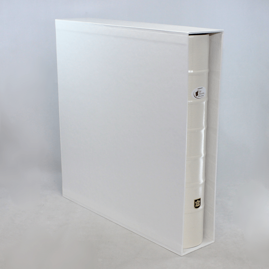 Hochzeitsalbum mit Namensprägung