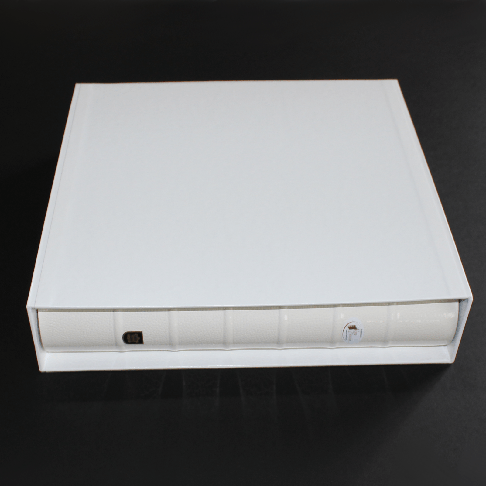 Hochzeitsalbum mit Namensprägung