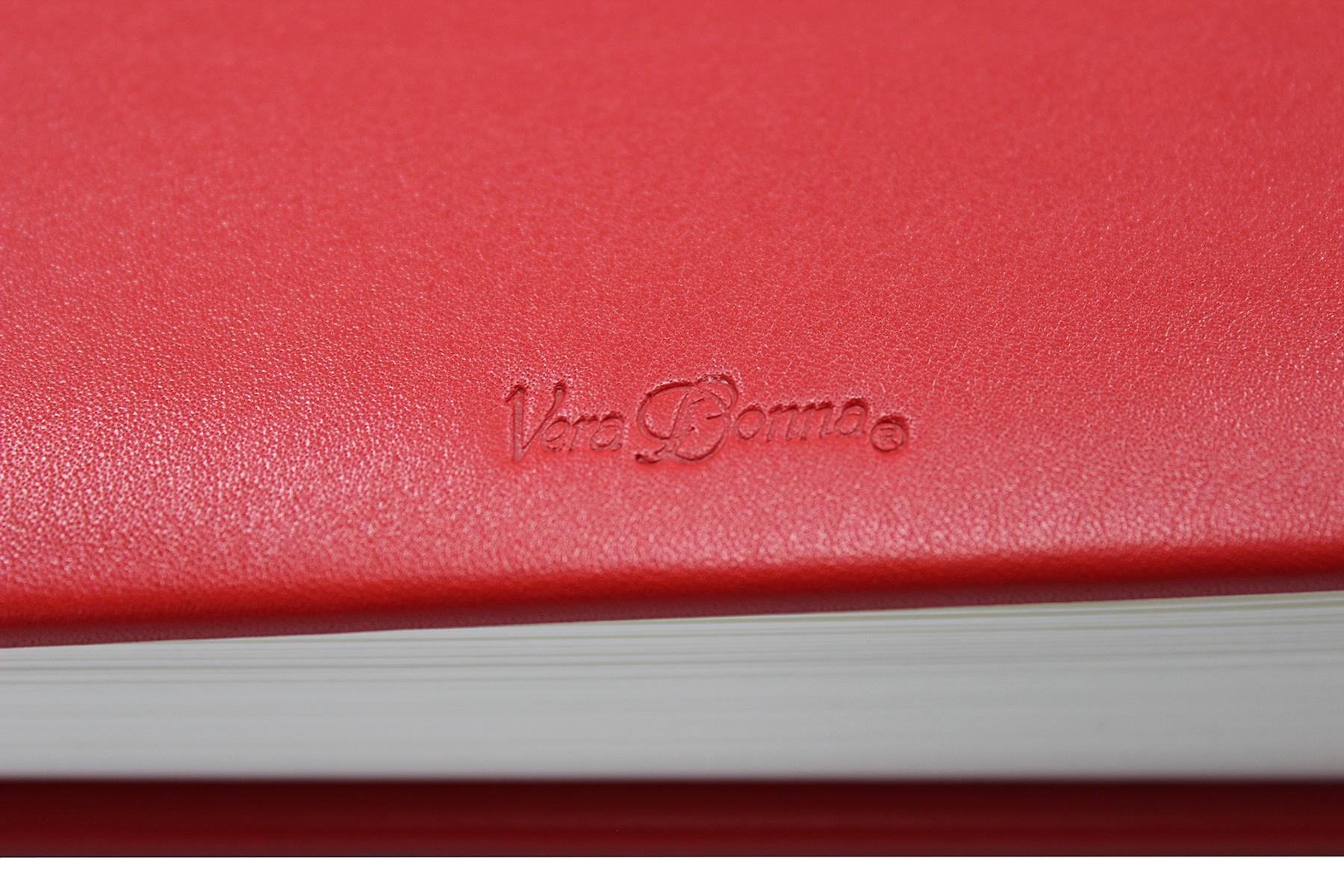 Fotoalbum ZEUS aus Vollrindleder