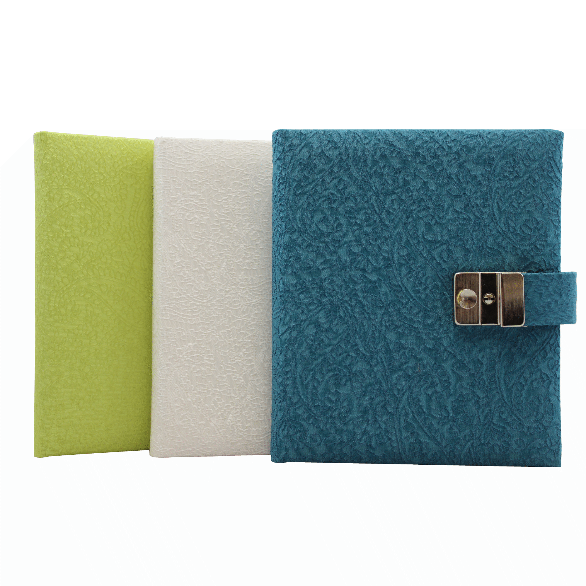 Poesiealbum und Tagebuch mit Schloss Paisley