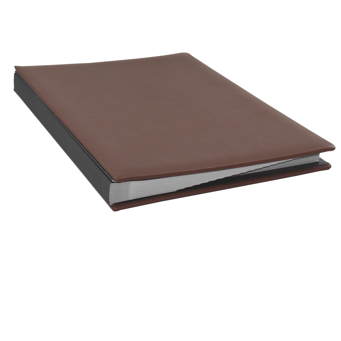 Unterschriftenmappe aus genarbtem Vollrindleder braun Unterschriftenmappe aus genarbtem Vollrindleder