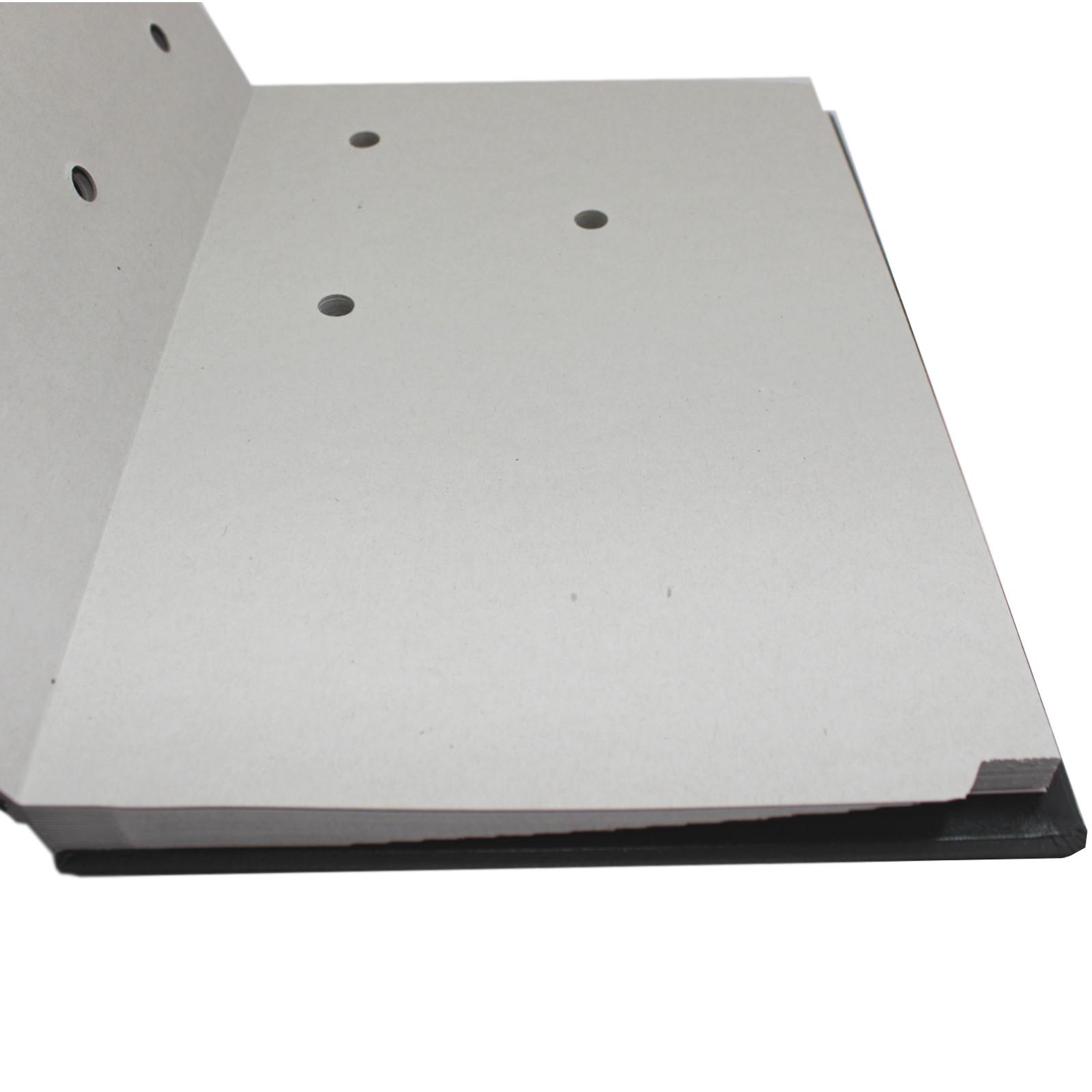 Vera Donna Unterschriftenmappe 16er schwarz Innenteil Unterschriftenmappe aus genarbtem Vollrindleder