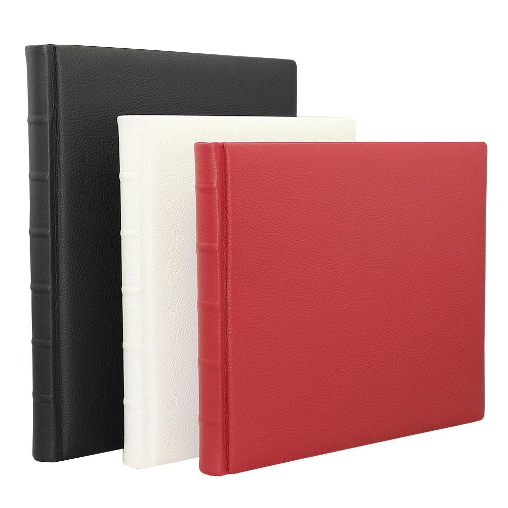 Gästebuch Leder mit Büttenblock