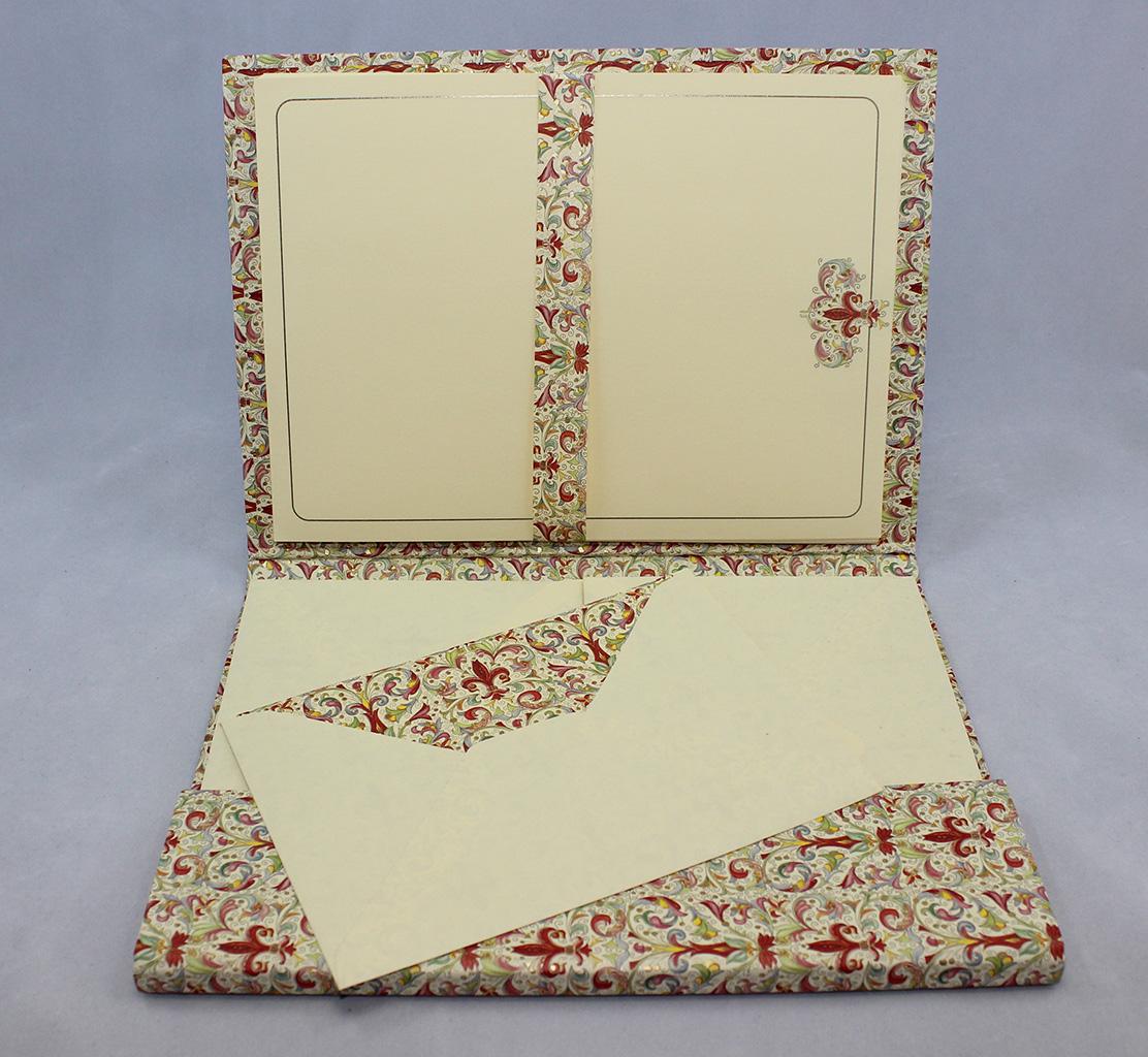 Briefpapier Giglio in Schachtel oder Etui – Bild 3