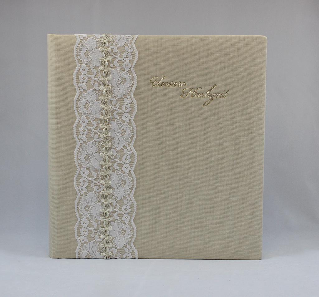 Bild B Vintage Hochzeitsalbum