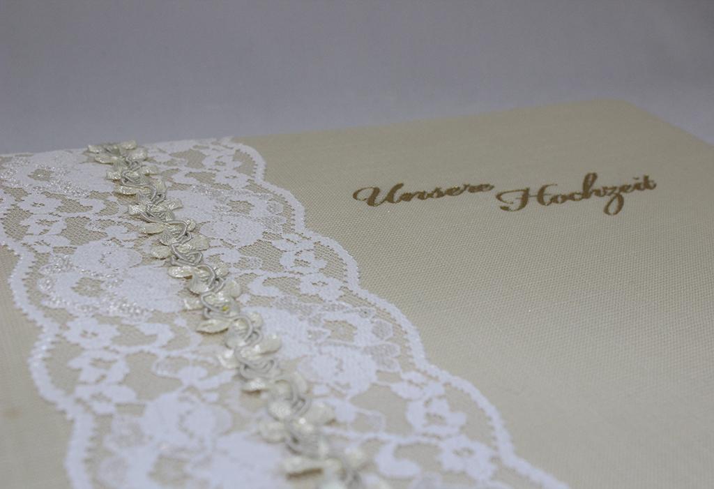 Bild D Vintage Hochzeitsalbum