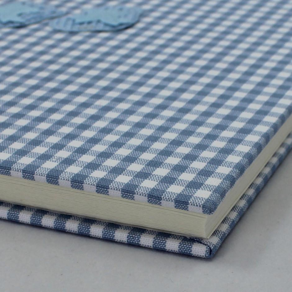 Fotoalbum Kordel Baby Bindung