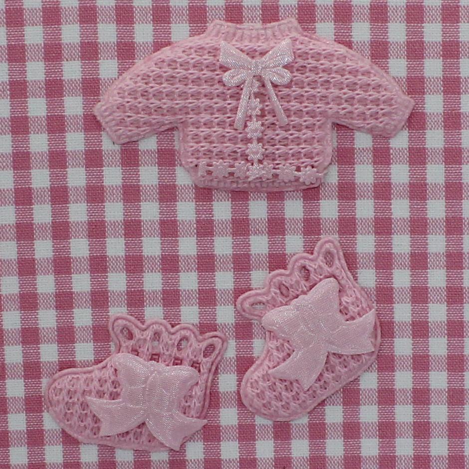 Fotoalbum Kordel Baby Details Mädchen