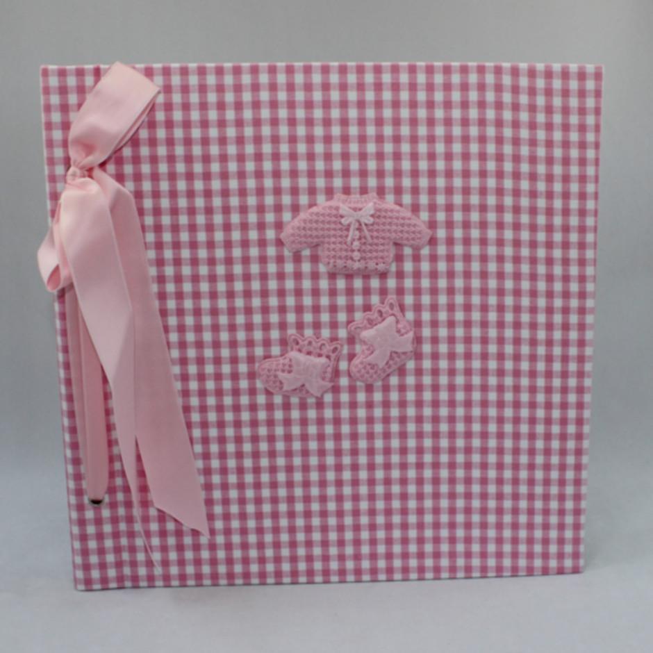 Fotoalbum Kordel Baby Mädchen