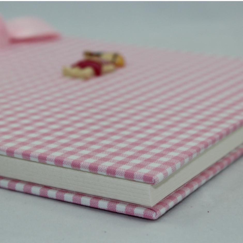 Fotoalbum Pirat mit Kordelbindung aus chlorfei gebleichtem Fotokarton