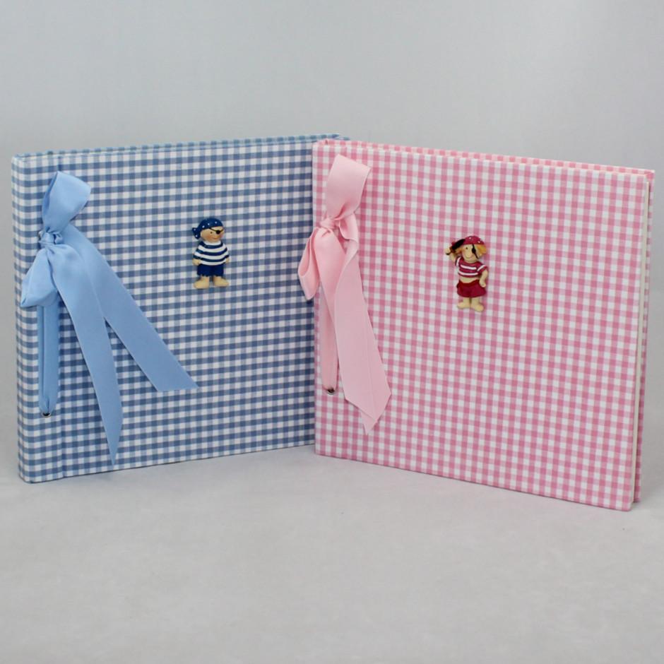 Kinderalbum Pirat mit Kordelbindung S