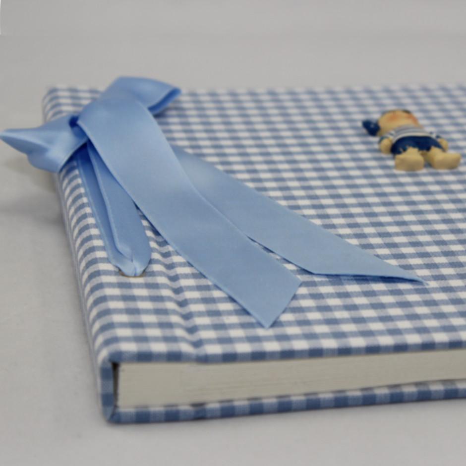 Fotoalbum Pirat mit Kordelbindung für Jungen