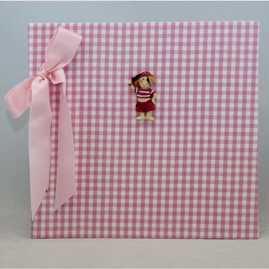 Fotoalbum Pirat mit Kordelbindung für Mädchen