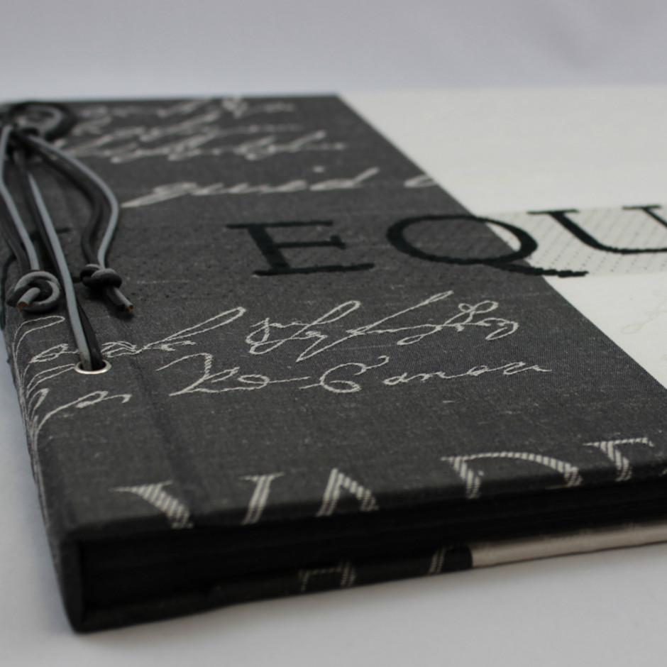 Fotokordelalbum Latinum mit Kordelbindung