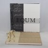 Fotokordel Album Latinum in braun-beige oder grau-weiß
