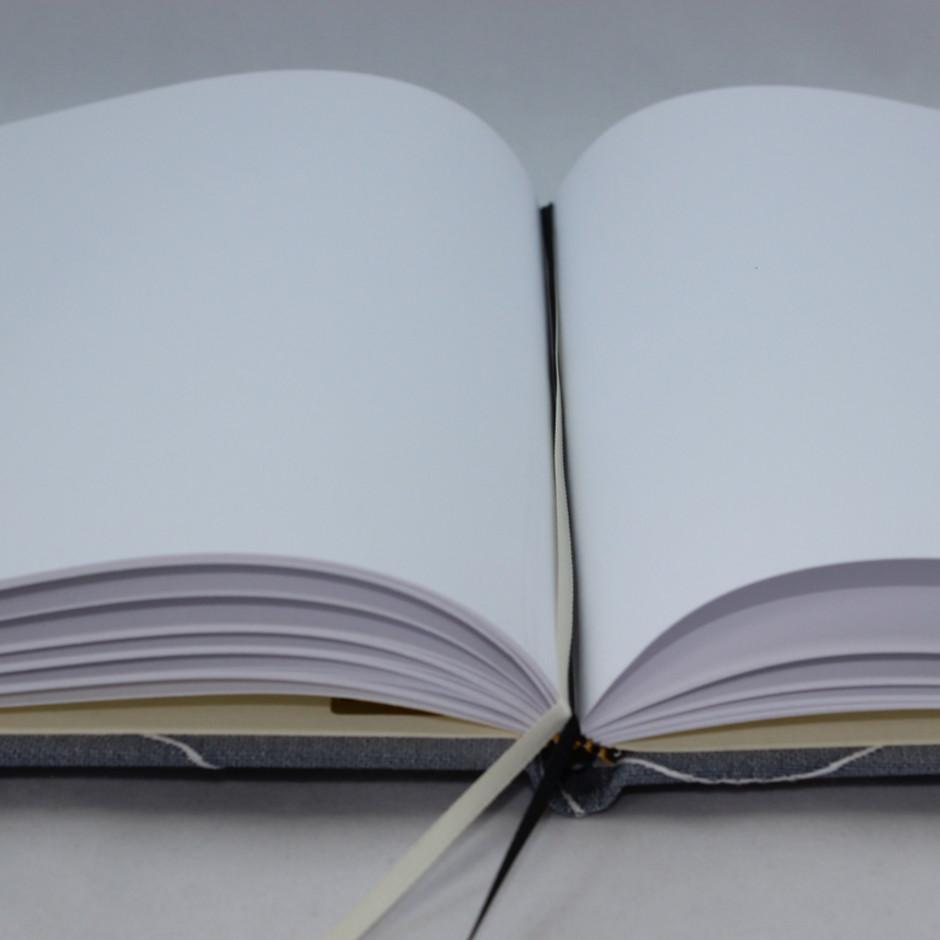 Gästebuch Stoff Lisa Dess 49 beste Papierqualität