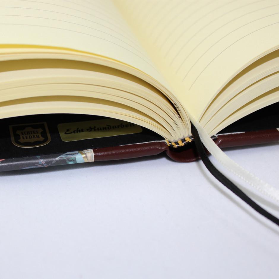 Notizbuch Venezia mit passendem Stifthalter