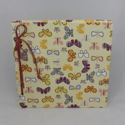 Fotoalbum Farfalle mit Kordelbindung M