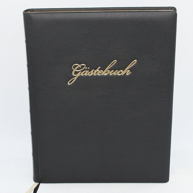 Gastebuch Aus Leder