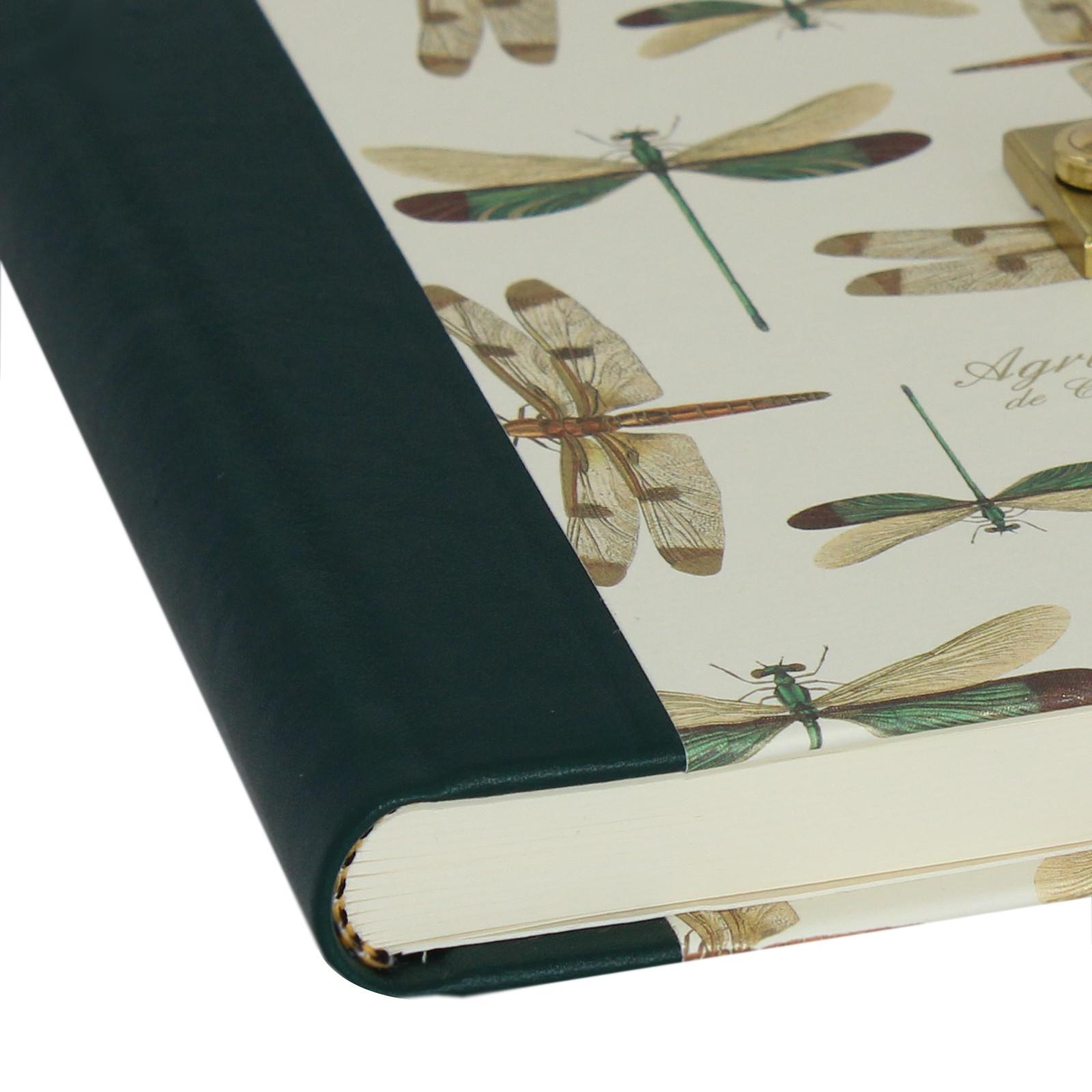 Tagebuch Libellule mit Schloss