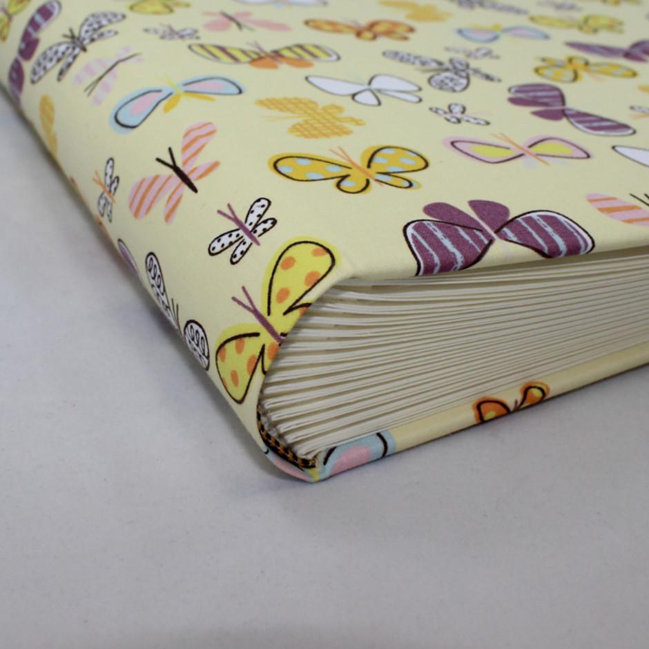 Fotoalbum Farfalle Fadenbindung