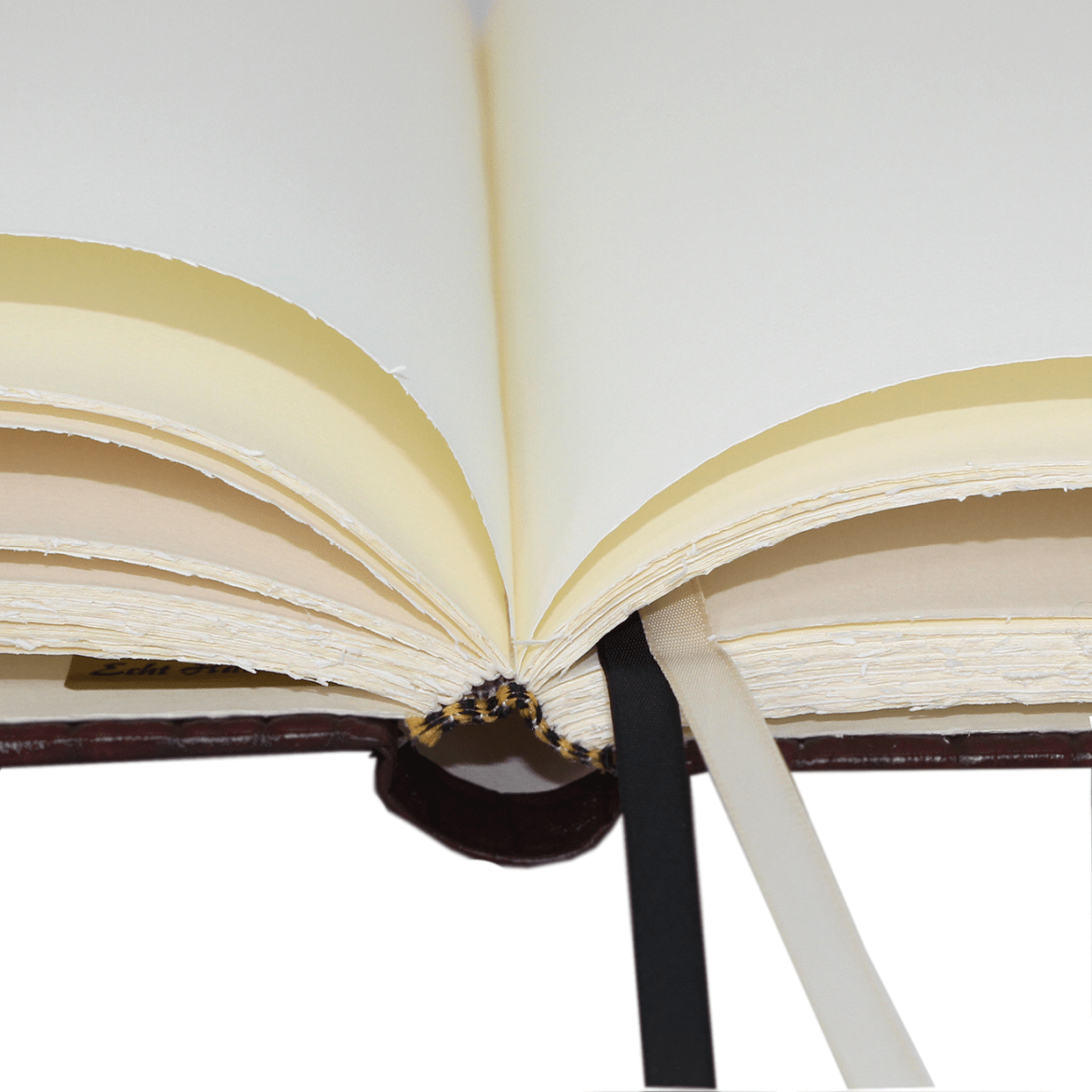 Gästebuch aus bestem Einschreibpapier