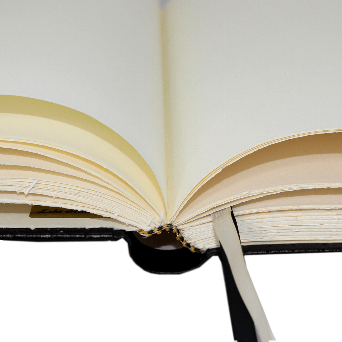 Gästebuch Kunstleder in Kroko-Optik schwarz