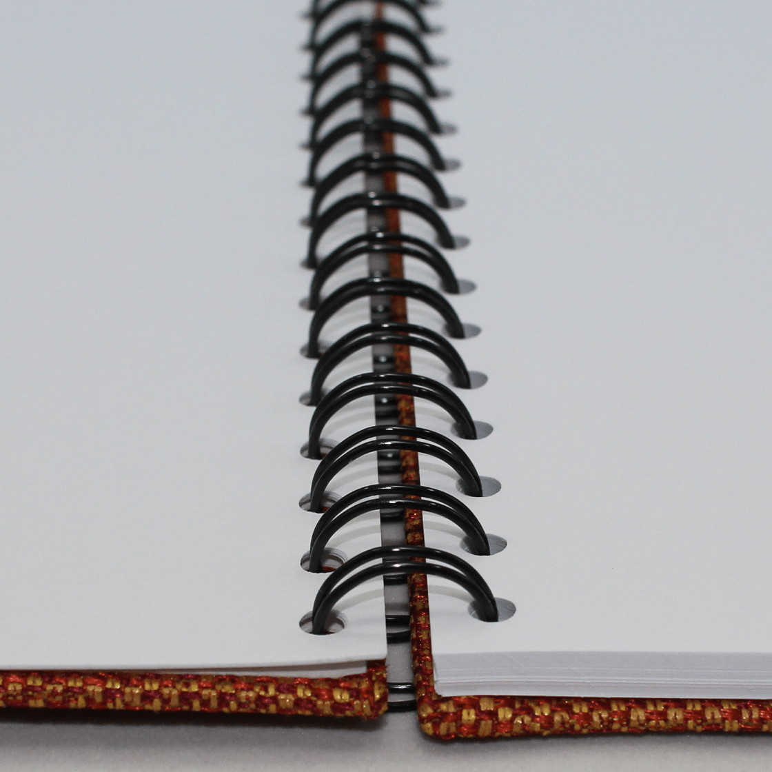 Notizbuch Las Vegas aus bestem Einschreibpapier in Ringbindung