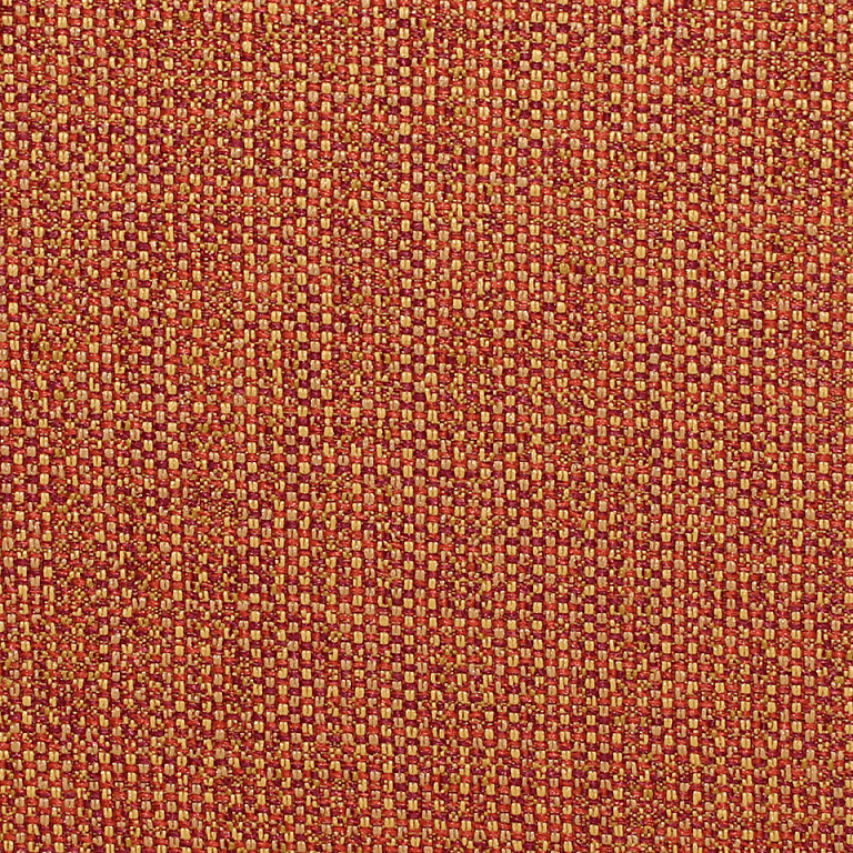 Notizbuch Las Vegas in Leinenstoff rot-gold