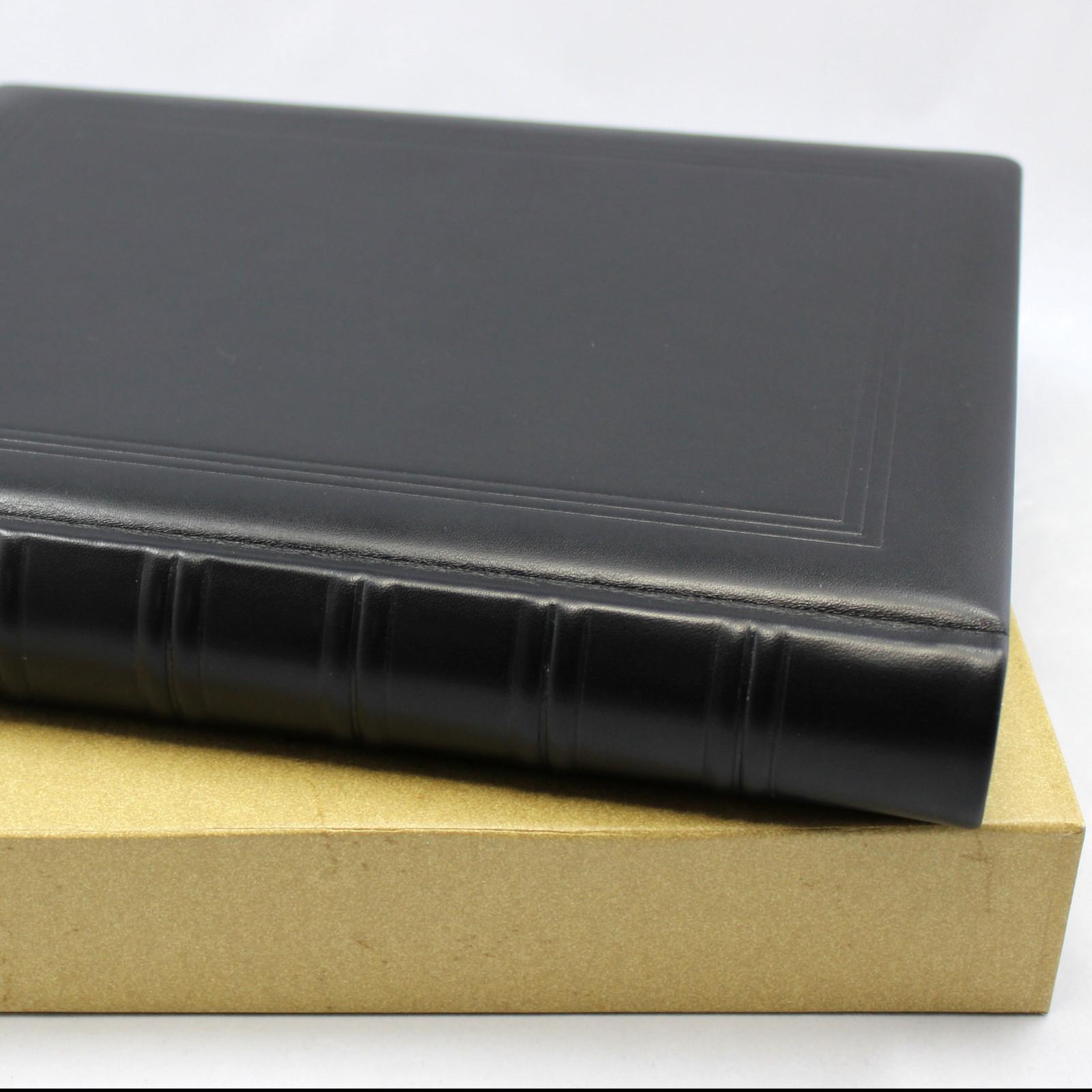 Vera Donna Gästebuch glattes Vollrindleder mit festem Schutzschuber Vera Donna Gästebuch glattes Vollrindleder mit festem Schutzschuber