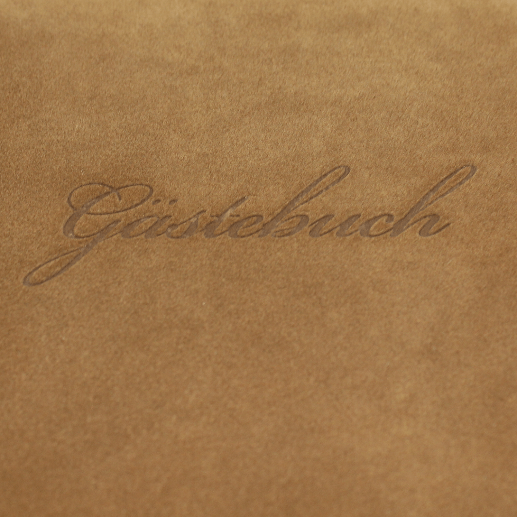 Gästebuch Vesuv mocca