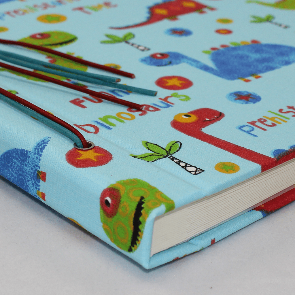 Fotoalbum, Kinderalbum, Kordelbindung, Buchbinderei Vera Donna