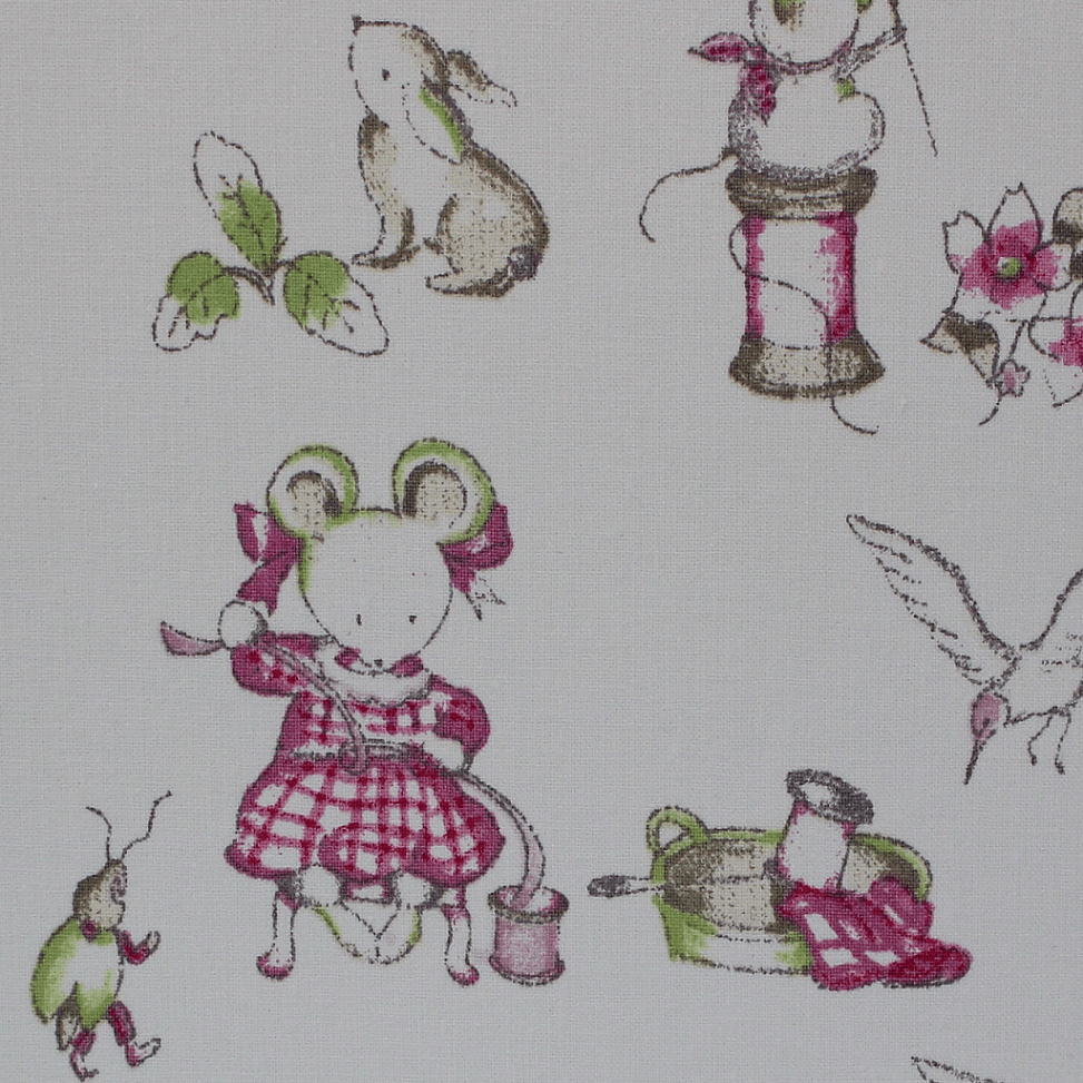 Kinderalbum Maus Druckmuster Kinder-Foto-Album Maus. Wunderschöne Motive