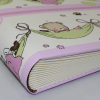 Kinderalbum Teddy. Gerundeter Buchrücken und echte Fadenheftung