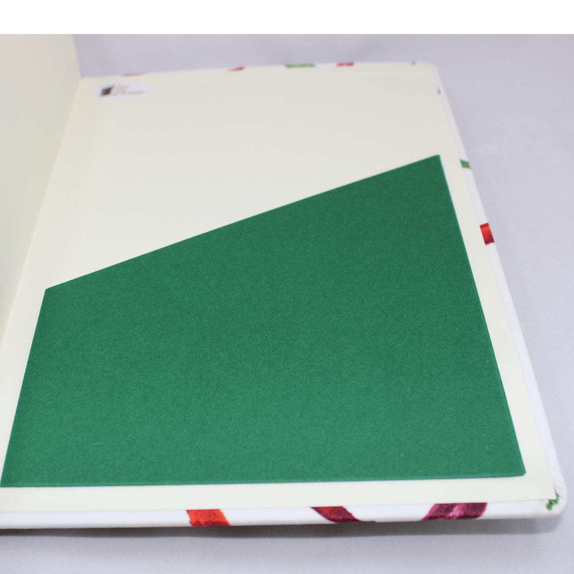 Kochrezept Sammelbuch Peperoni Einstecklasche für lose Blätter Einstecktasche für lose Kochrezepte. Buchbinderei Vera Donna