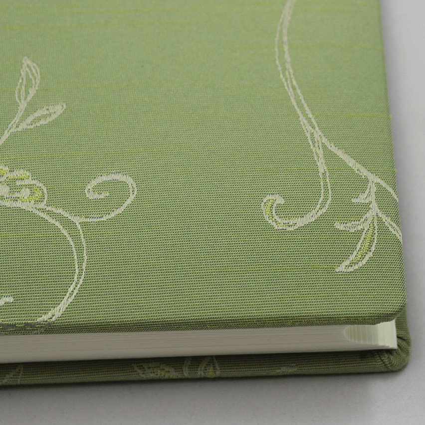 Von Hand eingezogene runde Ecken Fotoalbum Mandy