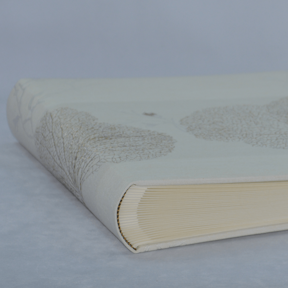 Fotoalbum Passion groß cremefarben