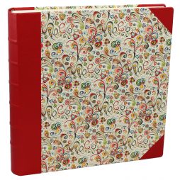 Fotoalbum Tempesta groß rot