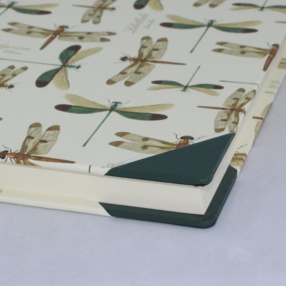 Gästebuch Libellule Halbleder