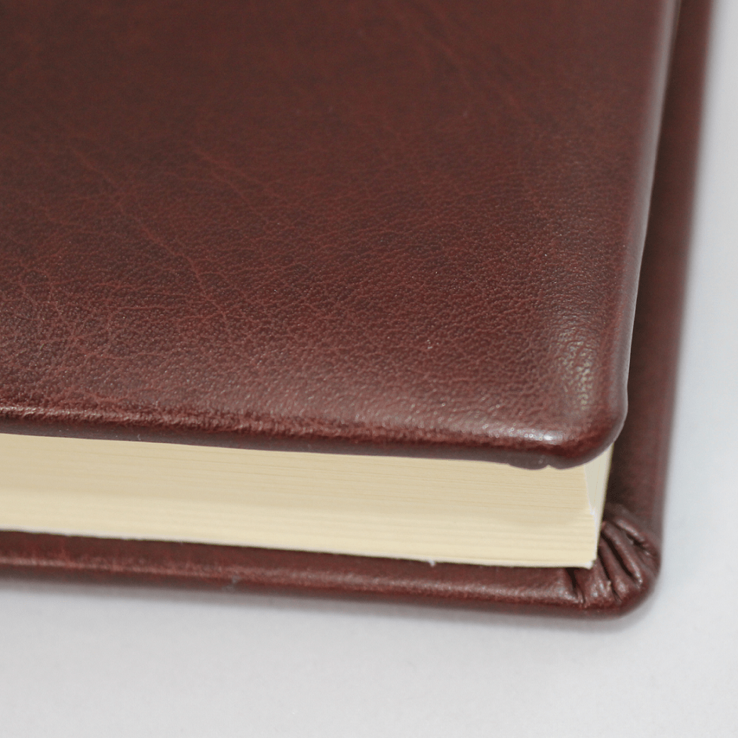 Gästebuch Memory dunkelbraun handgerissener Büttenblock