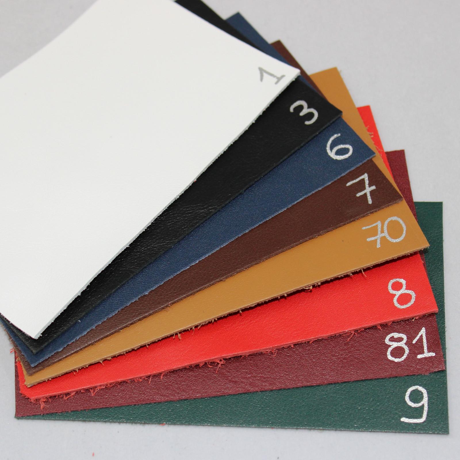 Gästebuch dick Vollrindleder glatt Das Gästebuch dick fertigen wir auf Wunsch auch in anderen Farben