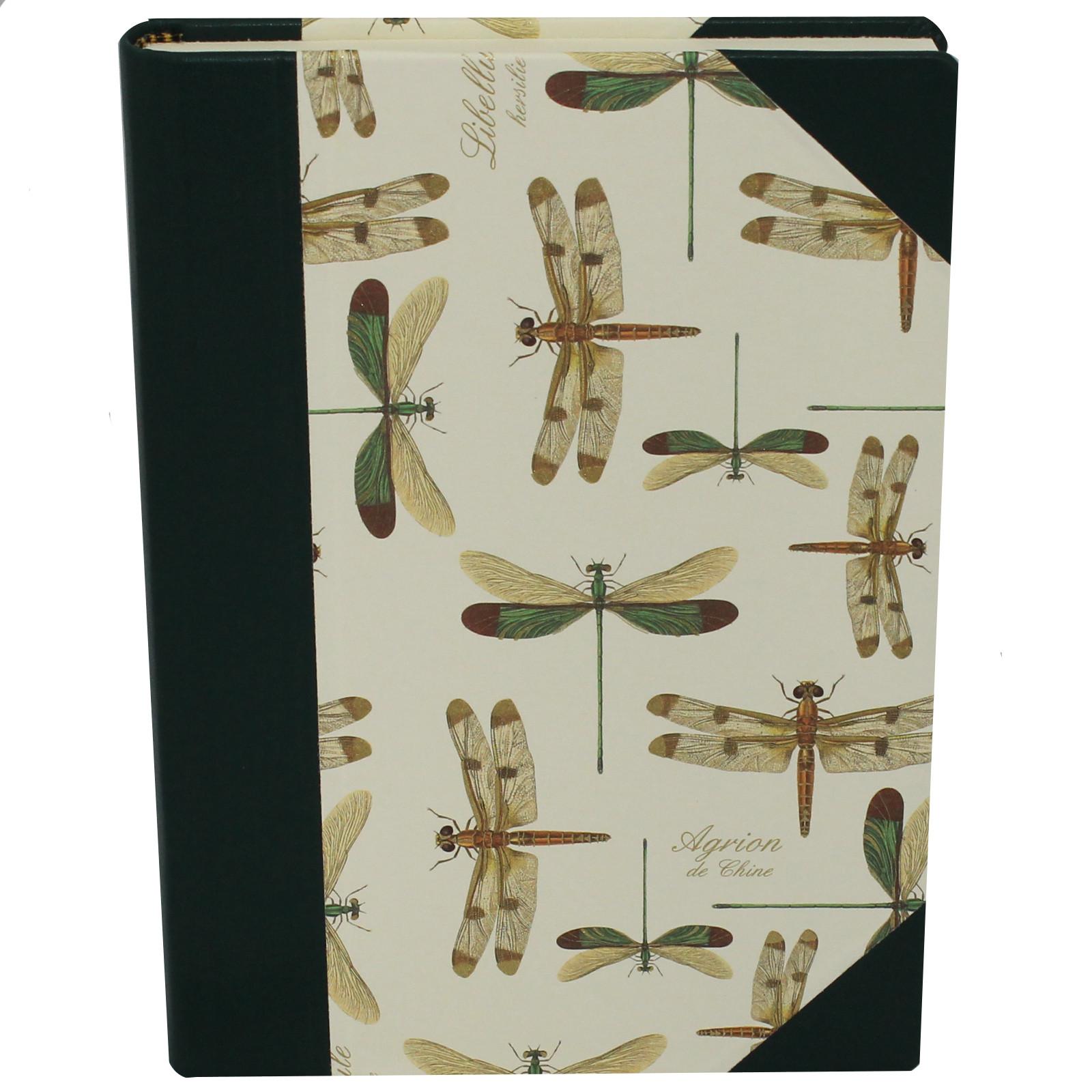 Notizbuch Libellule mit passendem Stift