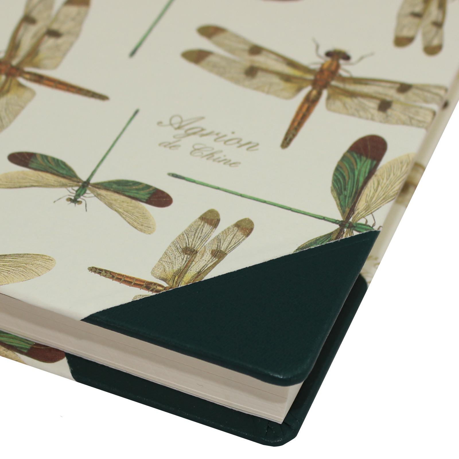 Notizbuch Libellule mit passendem Stift