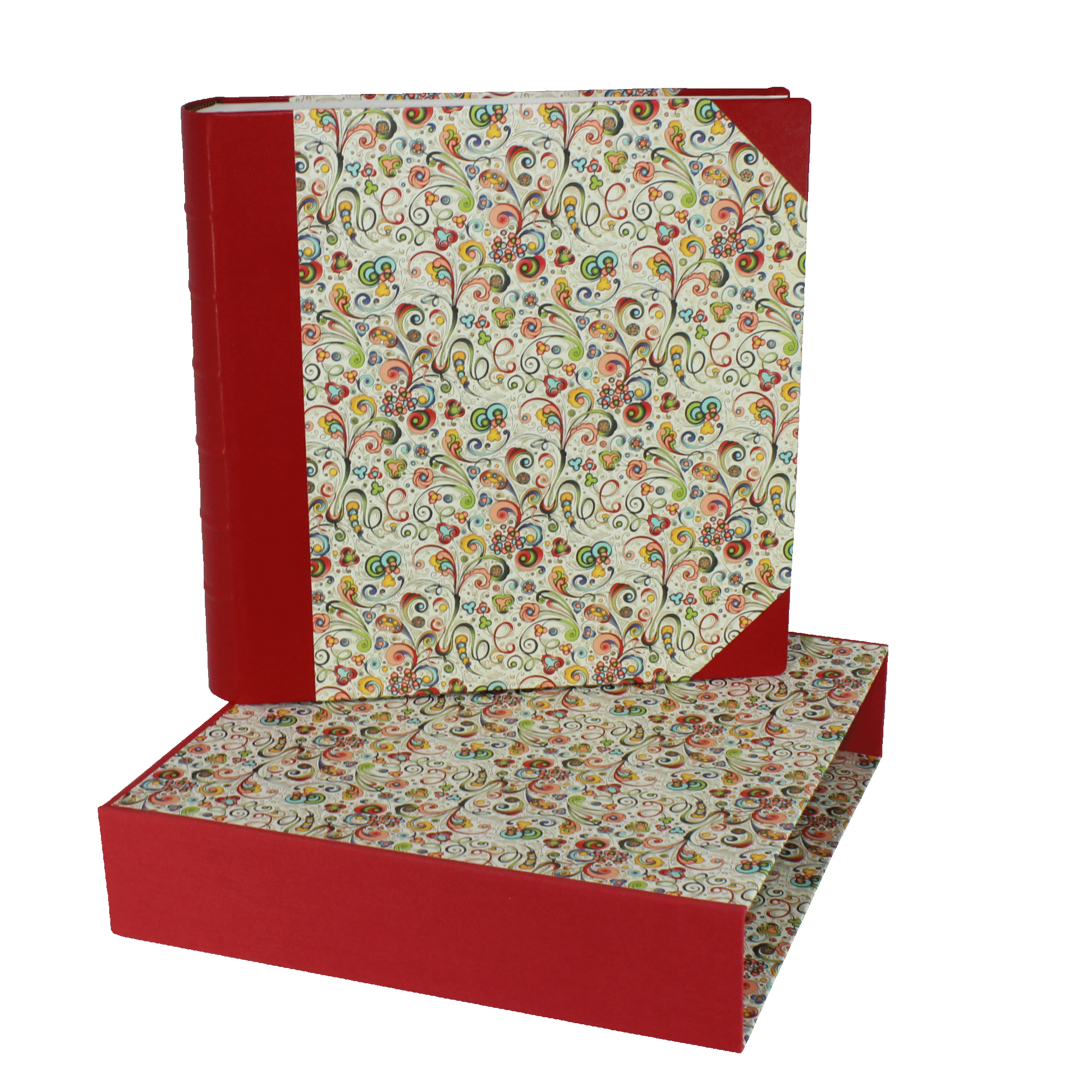 Schuber Fotoalbum Tempesta groß rot