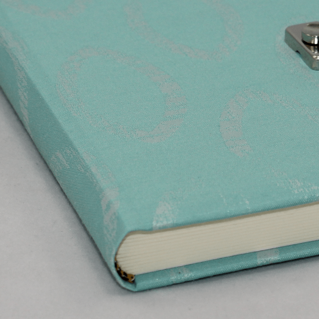 Tagebuch mit Schloss Ocean – Bild 3