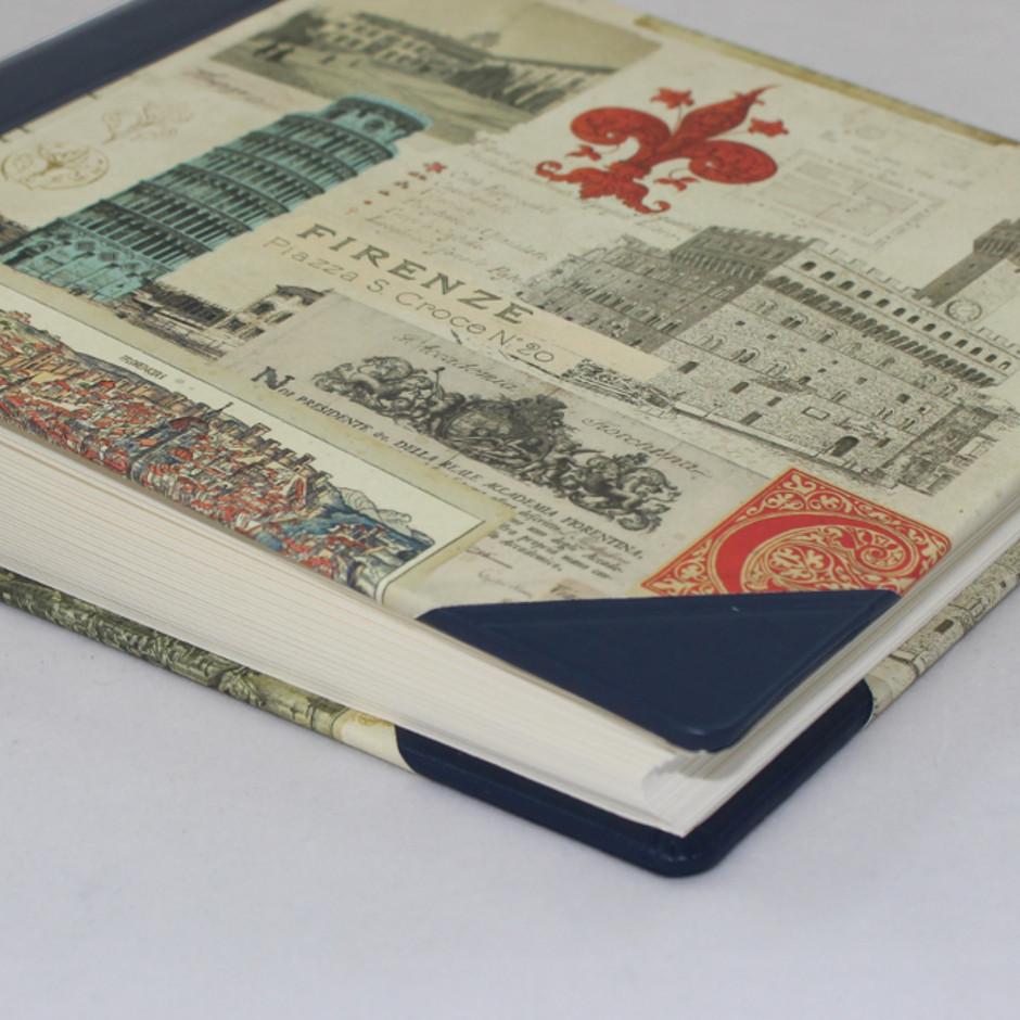 Fotoalbum Pisa Halbleder