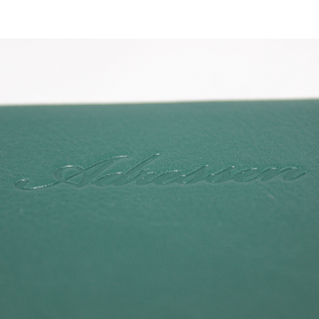 Adressbuch Leder quer