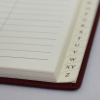 Adressbuch Leder hockant